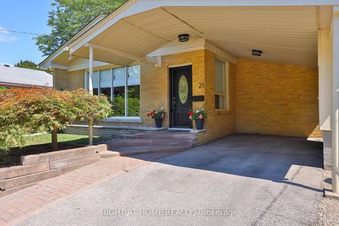 Photo 1 at 21 Gaiety Drive, Woburn, Toronto