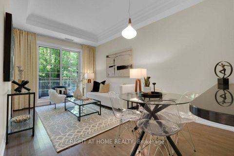 Photo 12 at 216 - 20 Burkebrook Place, York Mills, Toronto