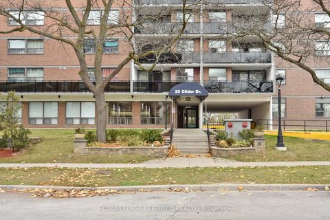 Photo 3 at 905 - 20 Gilder Drive, Eglinton East, Toronto