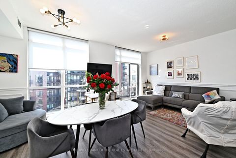 Photo 10 at 825 - 36 Via Bagnato Avenue, Glen Park, Toronto
