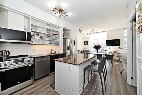 Photo 11 at 825 - 36 Via Bagnato Avenue, Glen Park, Toronto