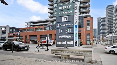 Photo 1 at 4008 - 2200 Lake Shore Boulevard W, Mimico, Toronto