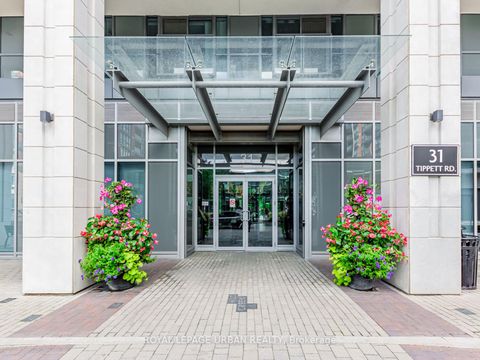 Photo 1 at 541 - 31 Tippett Road, Clanton Park, Toronto