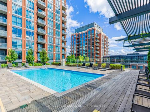 Photo 20 at 541 - 31 Tippett Road, Clanton Park, Toronto