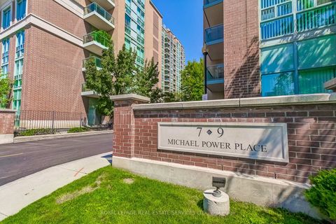 Photo 3 at 1005 - 9 Michael Power Place, City Centre West, Toronto