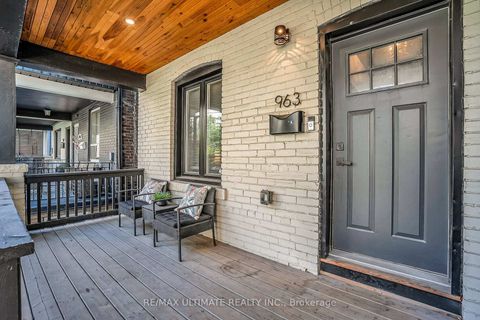 Photo 2 at 963 Lansdowne Avenue, Junction, Toronto