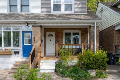 Photo 1 at 674 Milverton Boulevard, Danforth, Toronto