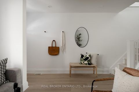 Photo 2 at 674 Milverton Boulevard, Danforth, Toronto
