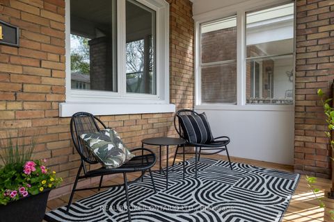 Photo 3 at 674 Milverton Boulevard, Danforth, Toronto