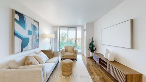 Photo 3 at 417 - 350 Red Maple Road, Langstaff, Richmond Hill