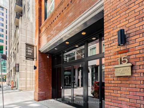 Photo 2 at 419 - 15 Mercer Street, Waterfront Communities C1, Toronto