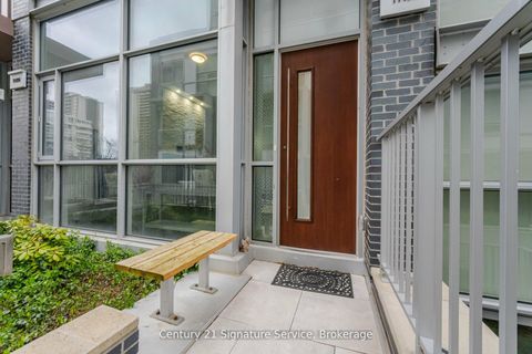 Photo 1 at TH05 - 101 Erskine Avenue, Mount Pleasant West, Toronto