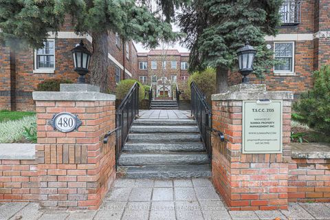 Photo 1 at 111 - 480 Oriole Parkway, Eglinton, Toronto