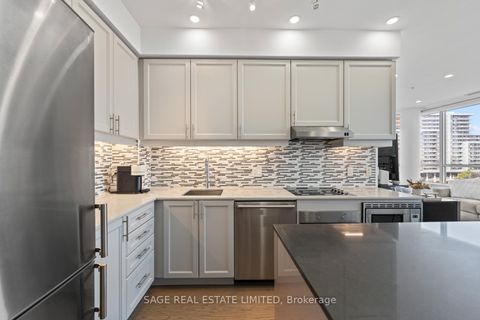 Photo 13 at 617 - 7 Kenaston Gardens, Bayview Village, Toronto