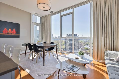 Photo 1 at PH06 - 530 St Clair Avenue W, Cedarvale, Toronto