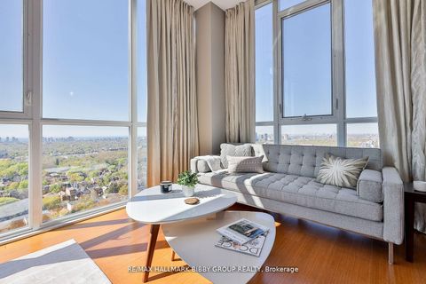 Photo 2 at PH06 - 530 St Clair Avenue W, Cedarvale, Toronto