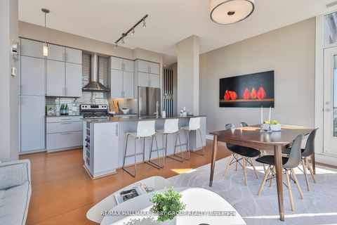 Photo 5 at PH06 - 530 St Clair Avenue W, Cedarvale, Toronto