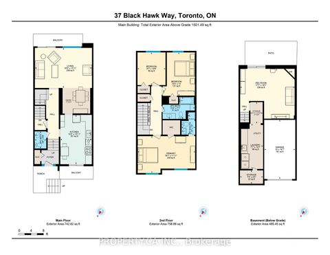 Photo 25 at 37 Black Hawk Way, Branson, Toronto
