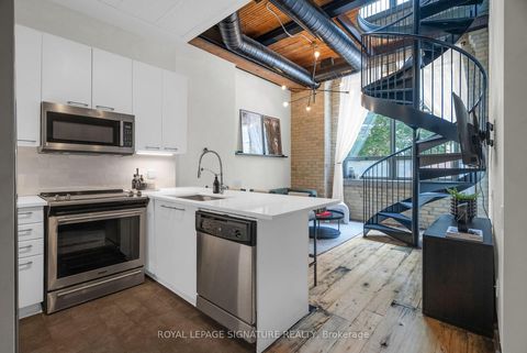 Photo 1 at 206 - 781 King Street W, Niagara, Toronto