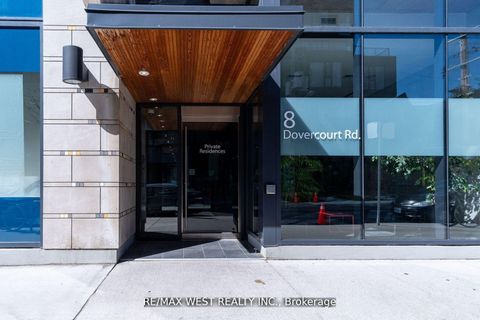 Photo 1 at 209 - 8 Dovercourt Road, Little Portugal, Toronto