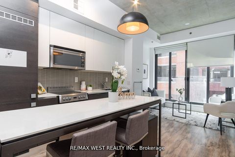 Photo 6 at 209 - 8 Dovercourt Road, Little Portugal, Toronto