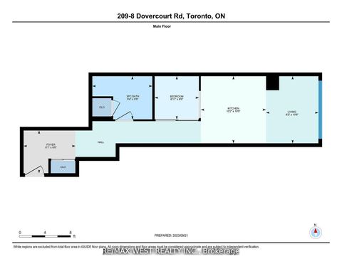 Photo 20 at 209 - 8 Dovercourt Road, Little Portugal, Toronto