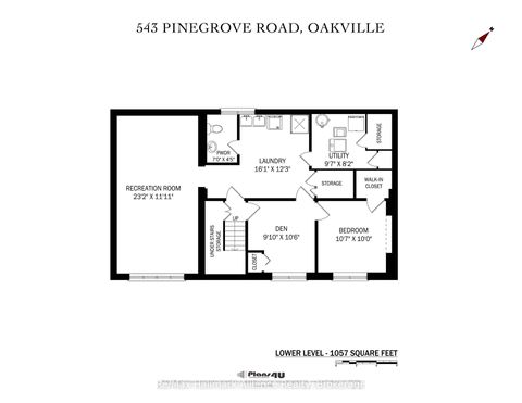 Photo 39 at 543 Pinegrove Road, WO West, Oakville