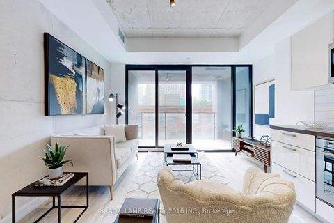 Photo 1 at 419 - 55 Ontario Street, Moss Park, Toronto