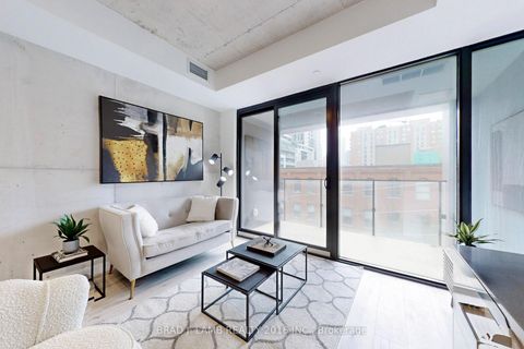 Photo 3 at 419 - 55 Ontario Street, Moss Park, Toronto