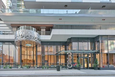 Photo 2 at 3507 - 38 Widmer Street, Waterfront Communities C1, Toronto
