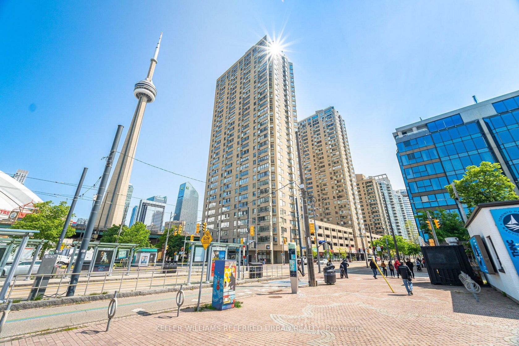 2008 - 270 Queens Quay W, Waterfront Communities C1, Toronto 
