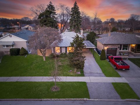 Photo 1 at 19 Vanderbrent Crescent, Richview, Toronto