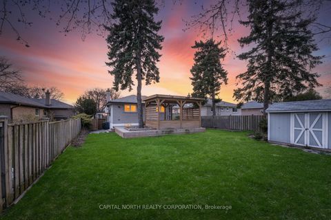 Photo 2 at 19 Vanderbrent Crescent, Richview, Toronto