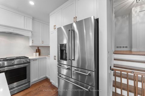 Photo 10 at 19 Vanderbrent Crescent, Richview, Toronto