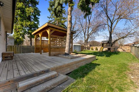 Photo 36 at 19 Vanderbrent Crescent, Richview, Toronto