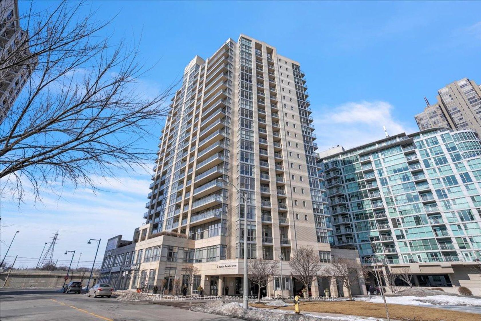 1706 - 3 Marine Parade Drive, Mimico, Toronto 