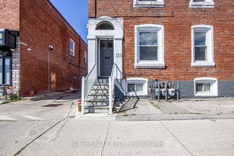 Photo 1 at 740 Lansdowne Avenue, Junction, Toronto