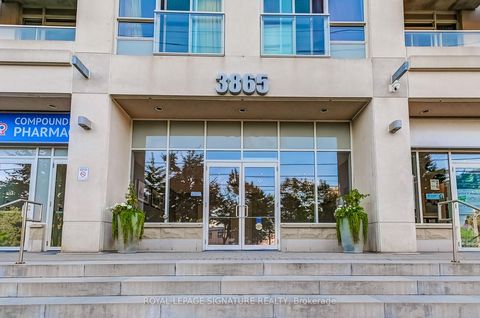 Photo 1 at 320 - 3865 Lake Shore Boulevard W, Long Branch, Toronto