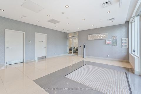 Photo 2 at 320 - 3865 Lake Shore Boulevard W, Long Branch, Toronto