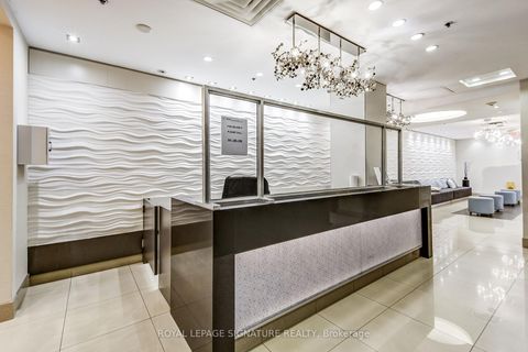 Photo 3 at 320 - 3865 Lake Shore Boulevard W, Long Branch, Toronto