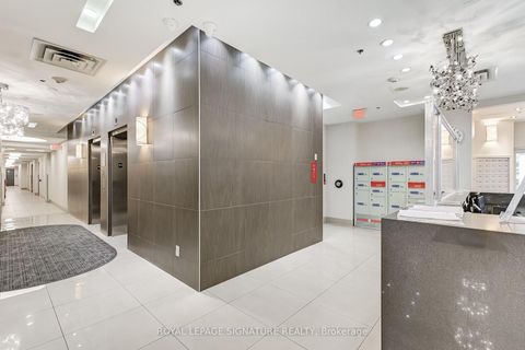 Photo 4 at 320 - 3865 Lake Shore Boulevard W, Long Branch, Toronto