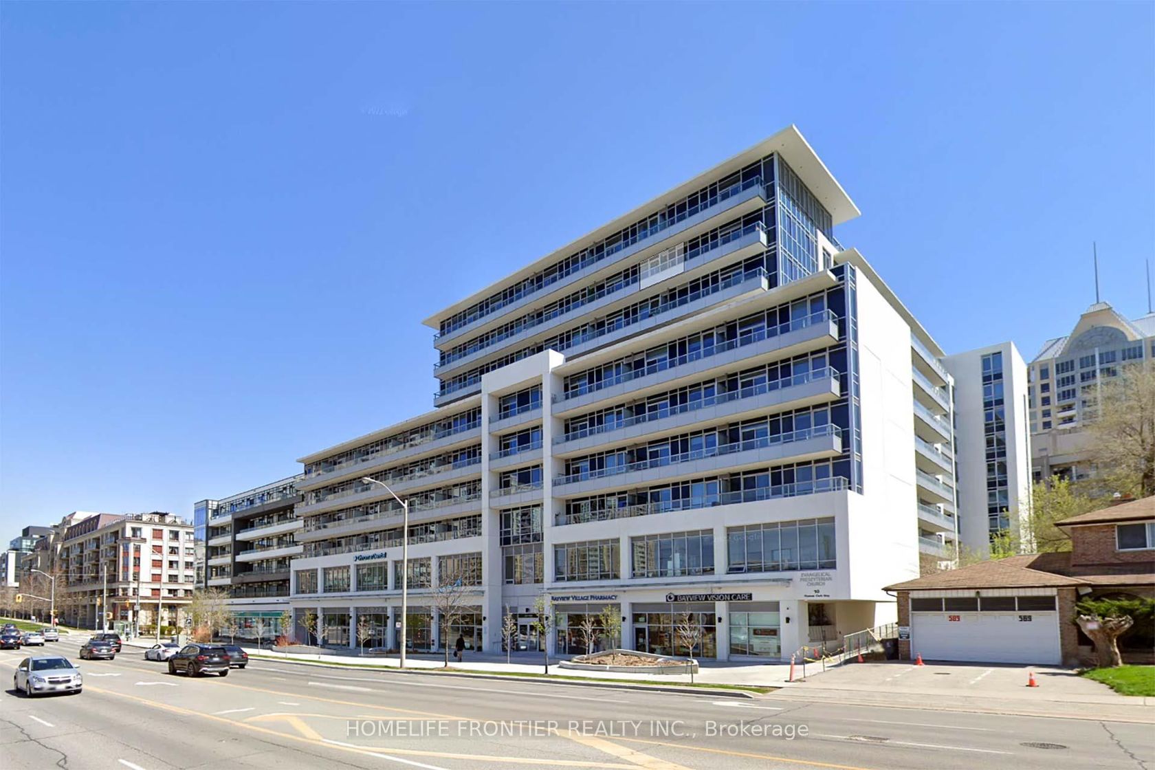 #629 - 591 Sheppard Avenue E, Bayview Village, Toronto 