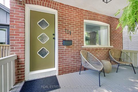 Photo 2 at 111 Parkmount Road, Coxwell, Toronto