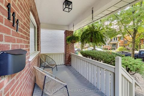 Photo 4 at 111 Parkmount Road, Coxwell, Toronto
