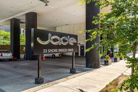 Photo 1 at 1307 - 33 Shore Breeze Drive, Mimico, Toronto