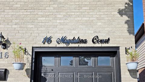 Photo 3 at 16 Magdalena Court, Jamestown, Toronto Photo 3 at 16 Magdalena Court, Jamestown, Toronto