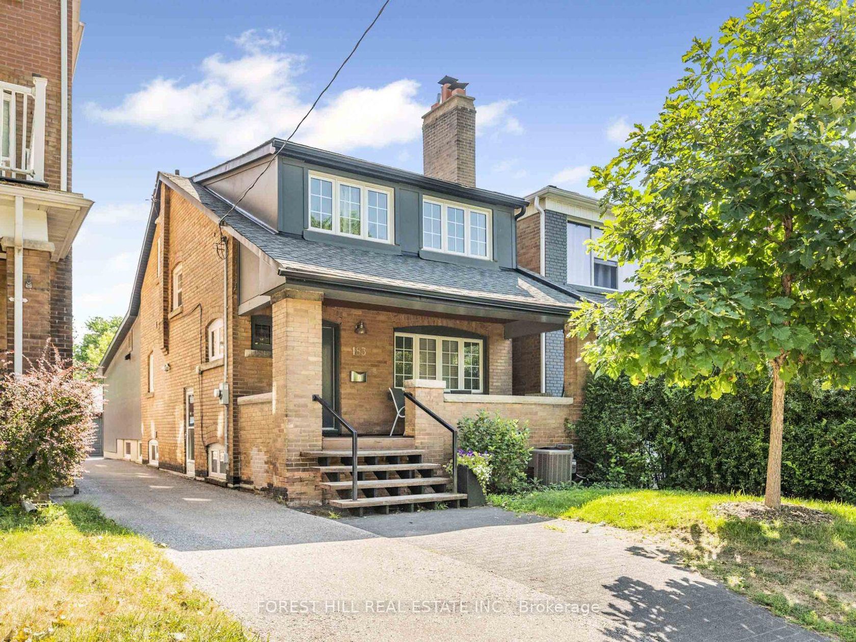183 Wychwood Avenue, Cedarvale, Toronto 