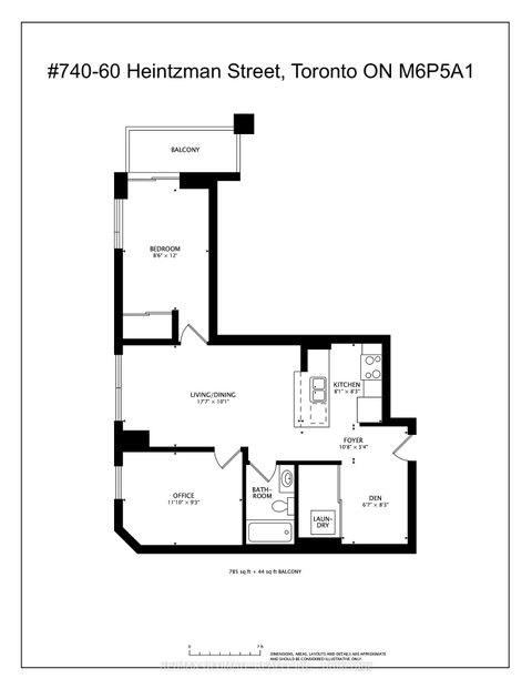 Photo 39 at 740 - 60 Heintzman Street, Junction Area, Toronto