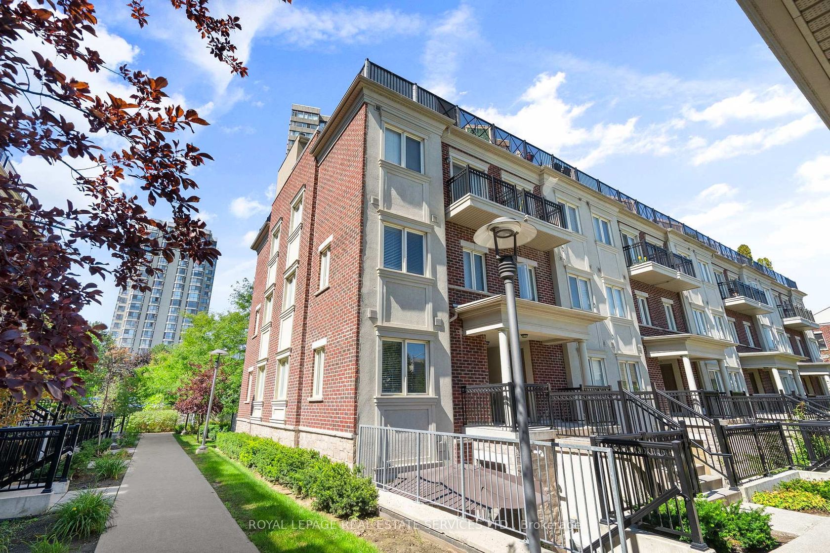 225 - 15 Coneflower Crescent, Branson, Toronto 