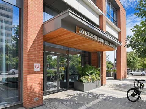 Photo 0 at 1407 - 55 Regent Park Boulevard, Regent Park, Toronto